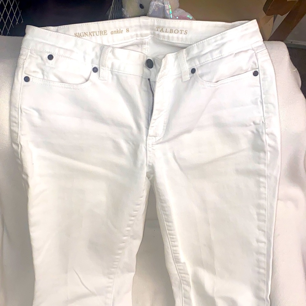 White Jeans